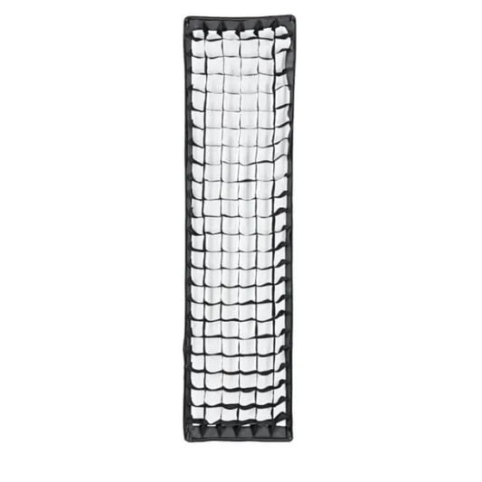 Godox Grid Softbox 35x160cm with Bowens mount and aluminum ring adapter