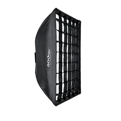Godox Grid Softbox 60x90cm with Bowens mount and aluminum ring adapter