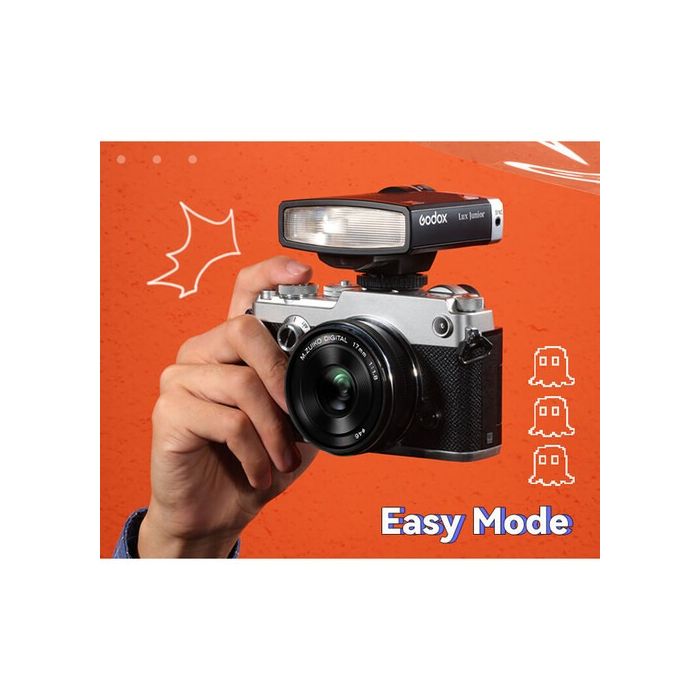 Godox Lux Junior Retro Camera Flash