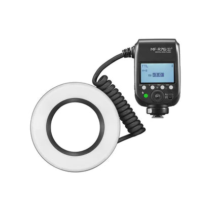 Godox MF-R76S+ Dental Macro Ring Flash for Sony for macro photography