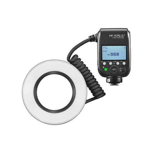 Godox MF-R76S+ Dental Macro Ring Flash for Sony for macro photography