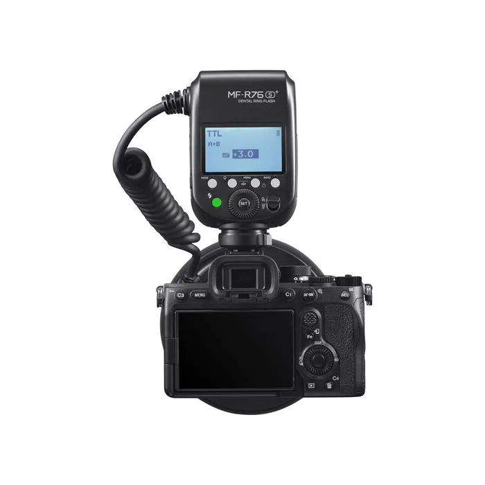 Godox MF-R76S+ Dental Macro Ring Flash for Sony