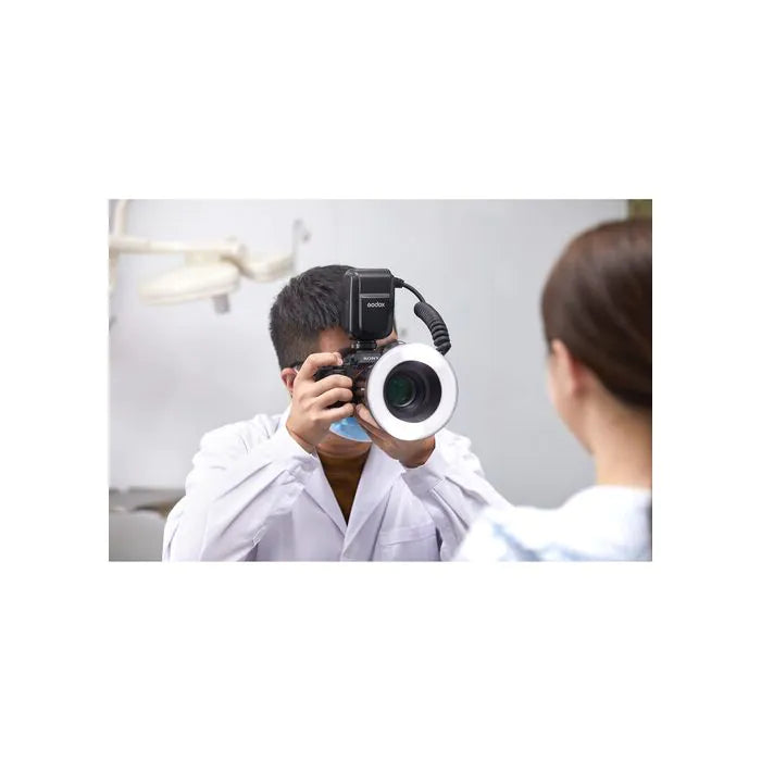 Godox MF-R76S+ Dental Macro Ring Flash for Sony