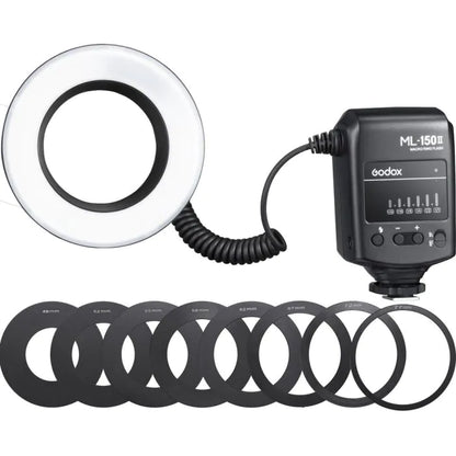 Godox ML-150 II Macro Ring Flash for close-up and macro photography