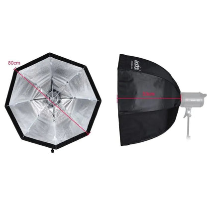 Godox Octa Umbrella Softbox with grid 80 cm bowens mount