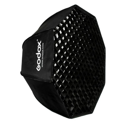 Godox Octa Umbrella Softbox with grid 80 cm bowens mount