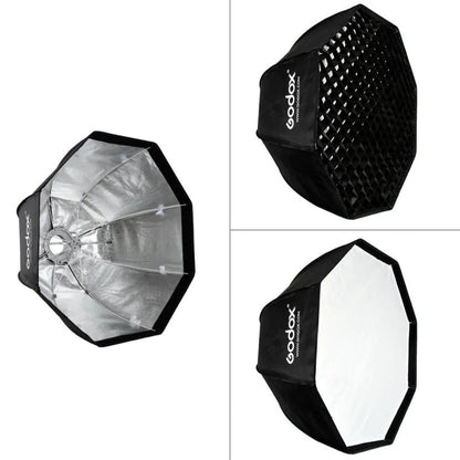 Godox Octa Umbrella Softbox with grid bowens mount 120 cm