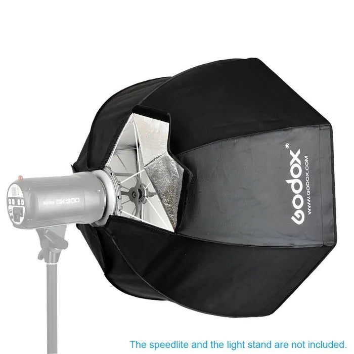 Godox Octa Umbrella Softbox with grid bowens mount 120 cm