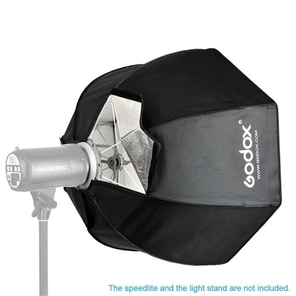 Godox Octa Umbrella Softbox with grid bowens mount 120 cm