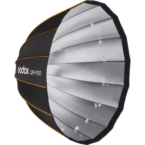 Godox P120 Quick Release Parabolic Softbox 120cm with Bowens mount & grid