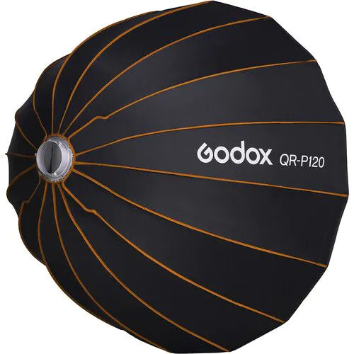 Godox P120 Quick Release Parabolic Softbox with Bowens Mount & Grid (120cm)