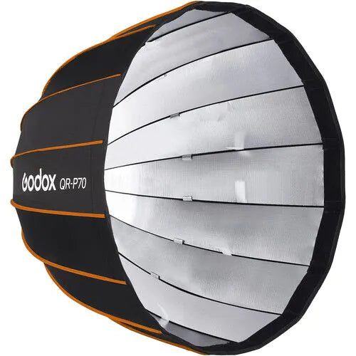 Godox P70 Quick Release Parabolic Softbox with Bowens Mount & Grid (70cm)