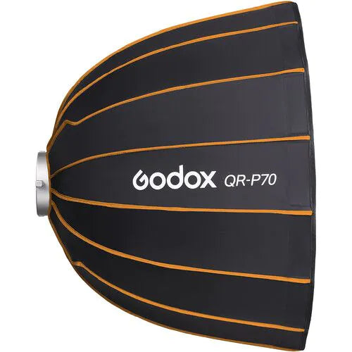 Godox P70 Quick Release Parabolic Softbox 70cm with Bowens mount & grid
