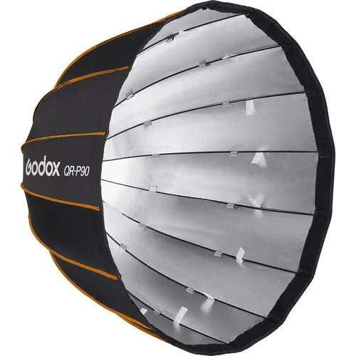 Godox P90 Quick Release Parabolic Softbox 90cm with Bowens mount & grid