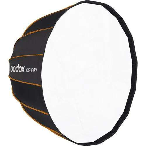 Godox P90 Quick Release Parabolic Softbox with Bowens Mount & Grid (90cm)