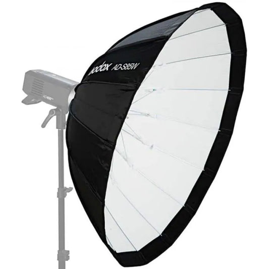 Godox AD-S85W 85cm White Parabolic Softbox for Studio Lighting