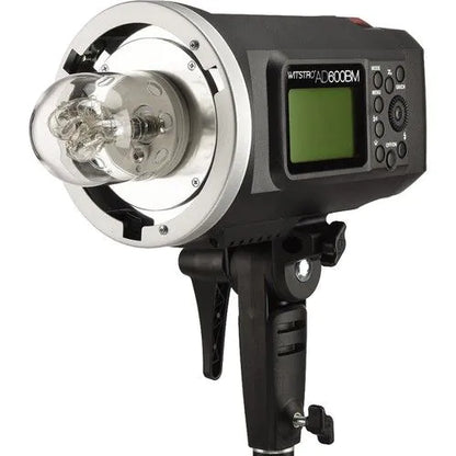 Godox portable manual flash with Bowens mount for light modifiers