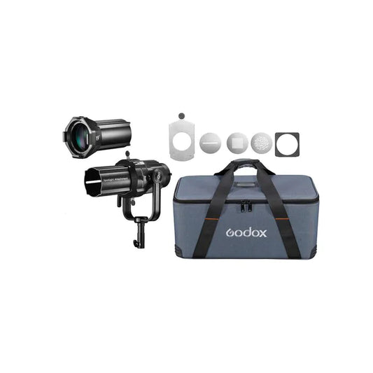 Godox 19° projection attachment for Bowens‑mount studio lights