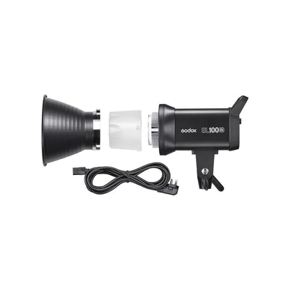 Godox SL100Bi bi-color LED video light for studio and video production