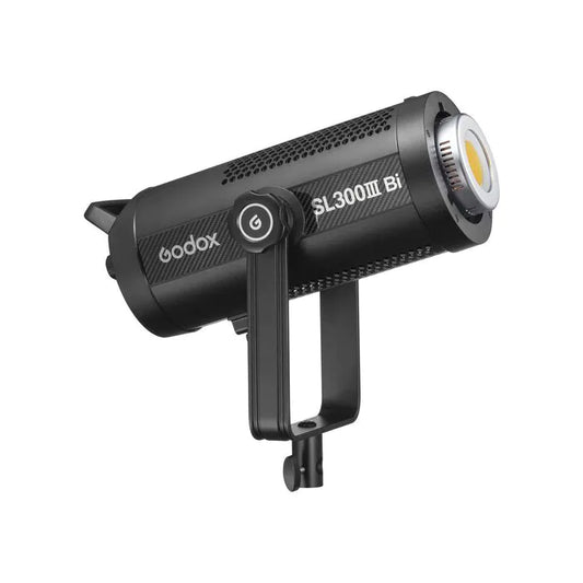 Godox SL300IIIBI bi-color LED monolight for video and studio lighting