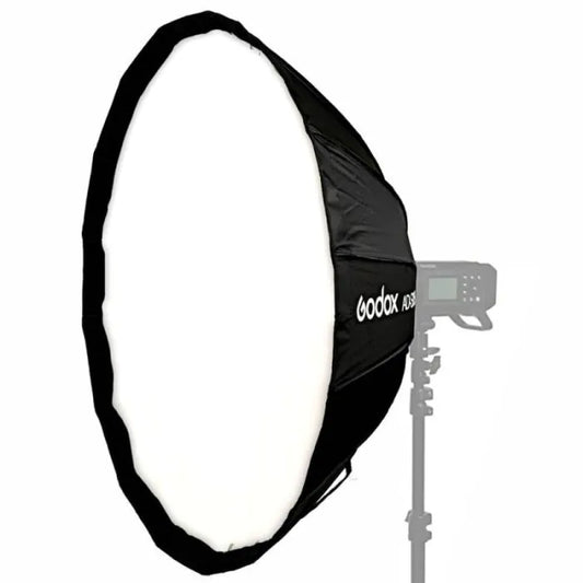 Godox AD-S65W 65cm White Parabolic Softbox for Studio Photography