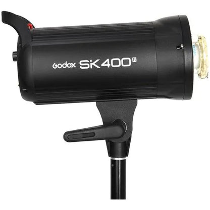 Godox Studio 2 head Kit SK400II - 2 Sofbox - 2 Stands - 1 bag - XT-16 transmitter - 1 Bowen's Mount Reflector