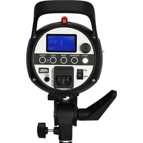 Godox Studio 2 head Kit SK400II - 2 Sofbox - 2 Stands - 1 bag - XT-16 transmitter - 1 Bowen's Mount Reflector