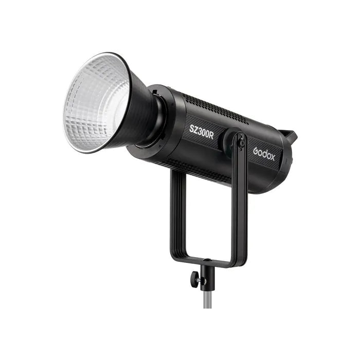 Godox SZ300R zoom RGB LED spotlight for studio and creative lighting