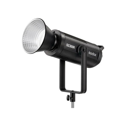 Godox SZ300R zoom RGB LED spotlight for studio and creative lighting