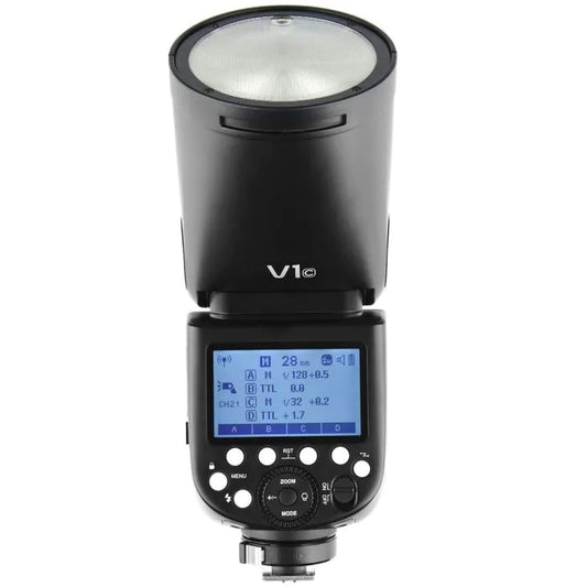 Godox V1 TTL Flash Round Head for Canon