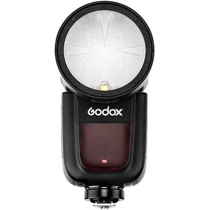 Godox V1 TTL round head flash for Nikon cameras