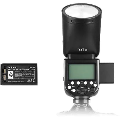 Godox V1 TTL Flash Round Head for Nikon