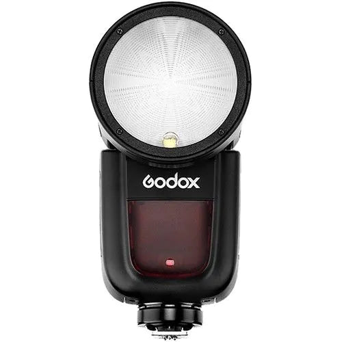 Godox V1 TTL round head flash for Sony cameras