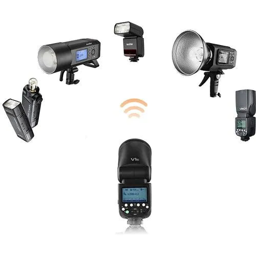 Godox V1 TTL Flash Round Head for Sony