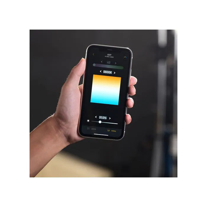 Godox VL150II Daylight Spotlight with APP Control and V Mount