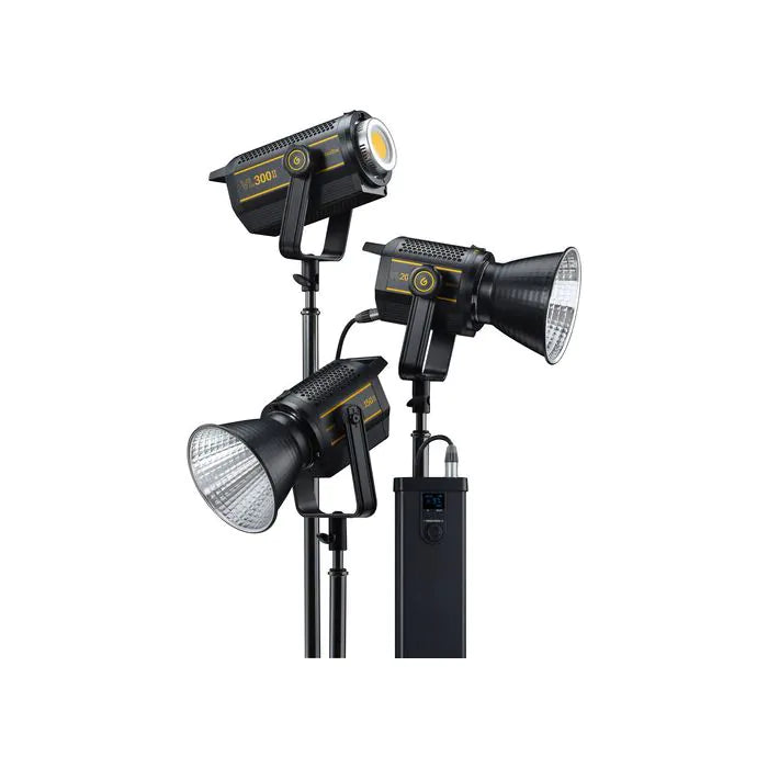 Godox VL150II Daylight Spotlight with APP Control and V Mount