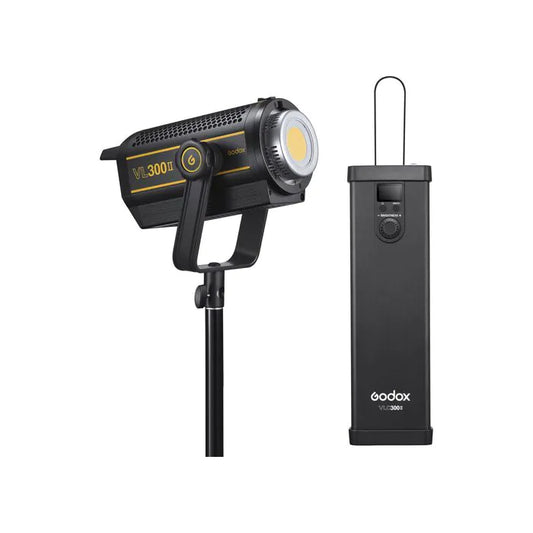 Godox VL300II daylight LED monolight 320W for video and studio lighting