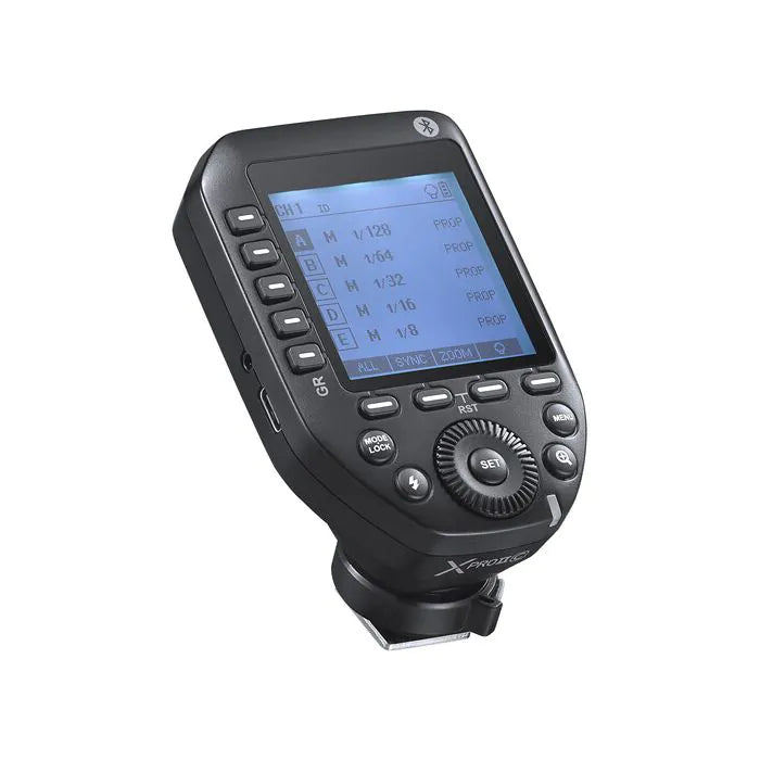 Godox XPro II TTL wireless flash trigger for Canon cameras