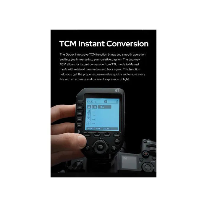 Godox XPro II TTL Wireless Flash Trigger for Canon Cameras