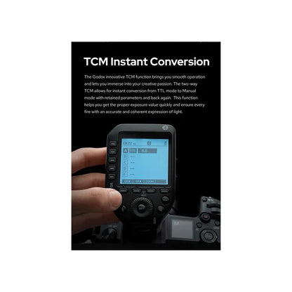 Godox XPro II TTL Wireless Flash Trigger for Canon Cameras