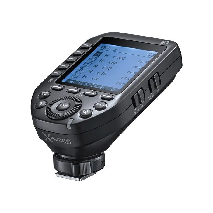 Godox XPro II TTL wireless flash trigger for FUJIFILM cameras