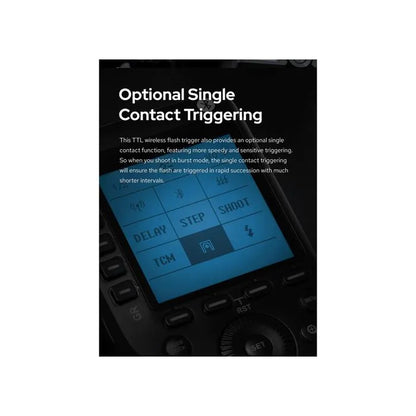 Godox XPro II TTL Wireless Flash Trigger for FUJIFILM Cameras