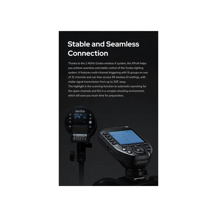 Godox XPro II TTL Wireless Flash Trigger for FUJIFILM Cameras