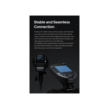 Godox XPro II TTL Wireless Flash Trigger for FUJIFILM Cameras