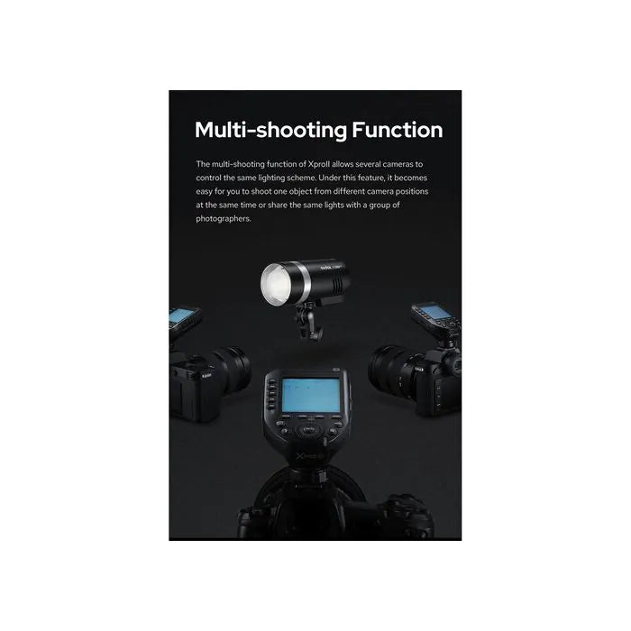 Godox XPro II TTL Wireless Flash Trigger for Nikon Cameras
