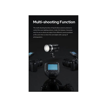Godox XPro II TTL Wireless Flash Trigger for Nikon Cameras