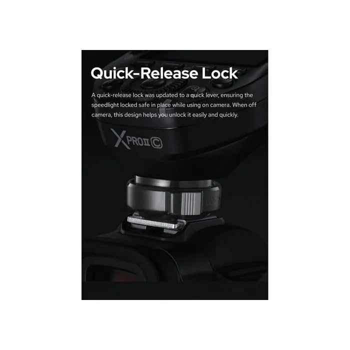 Godox XPro II TTL Wireless Flash Trigger for Nikon Cameras