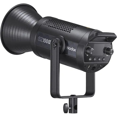 Godox SZ150R zoom RGB LED monolight for creative studio and video lighting