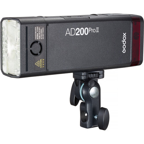 Godox AD200Pro II TTL pocket flash with interchangeable heads