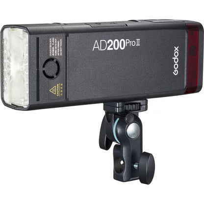 Godox AD200Pro II TTL pocket flash with interchangeable heads